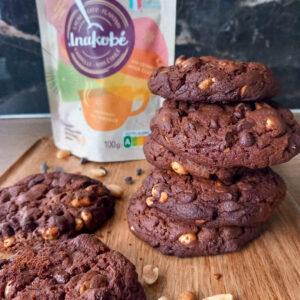 Cookies sans gluten et sans produit laitier.