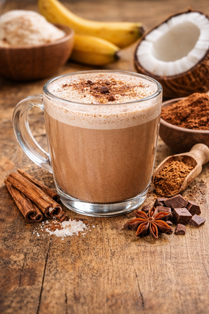 Chocolat chaud Inakobé